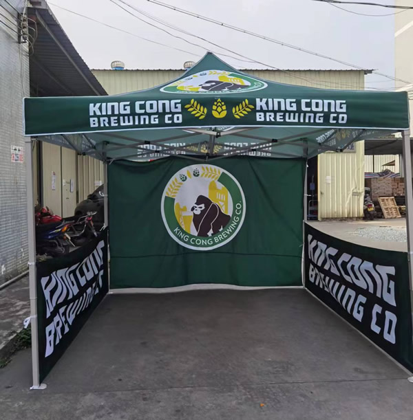 茄子视频更懂你的APP帐篷