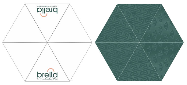 迷你雨伞设计刀线稿