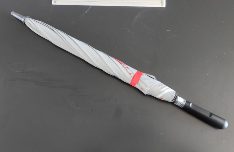 反光布雨伞 反光布雨伞