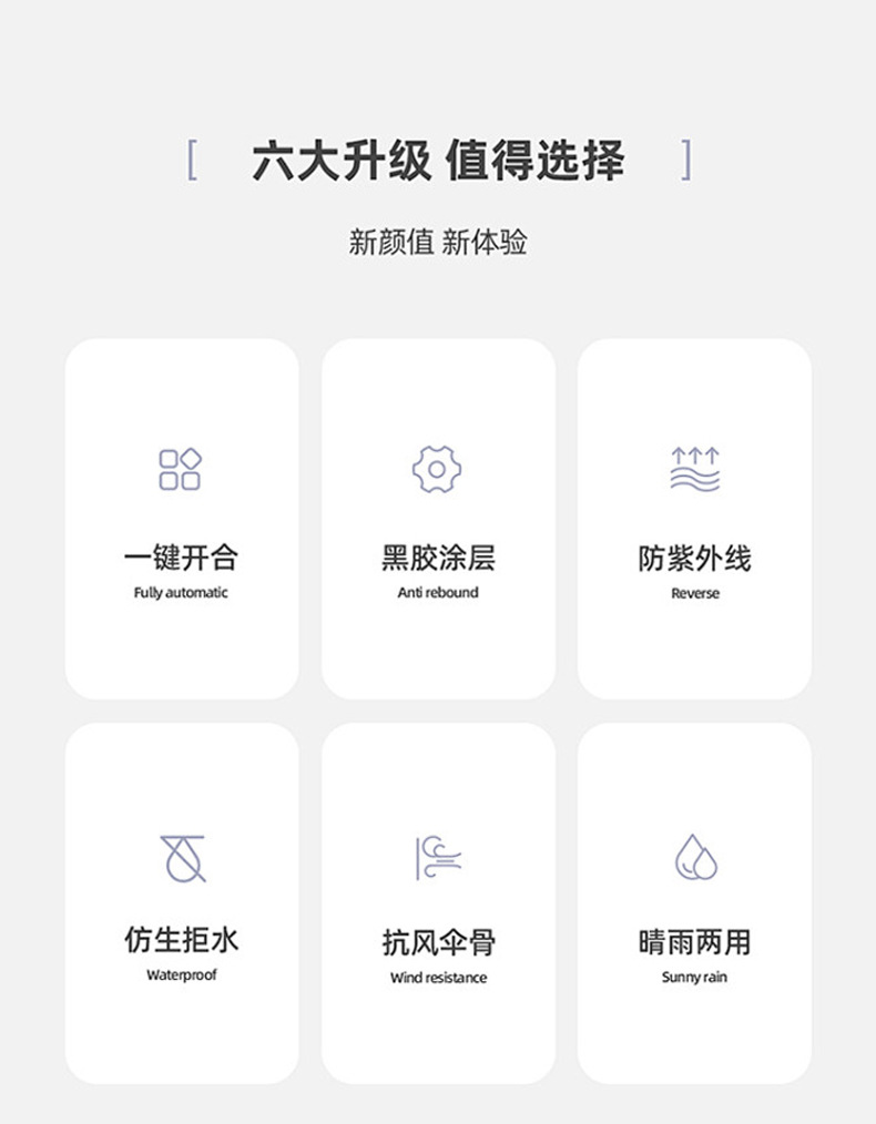 直杆伞特点图 直杆伞特点图