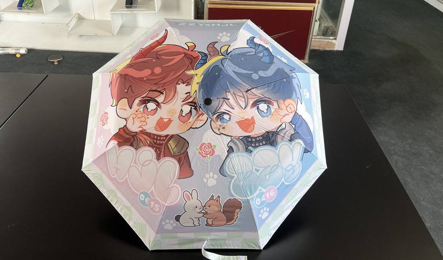 时代少年团雨伞 时代少年团雨伞