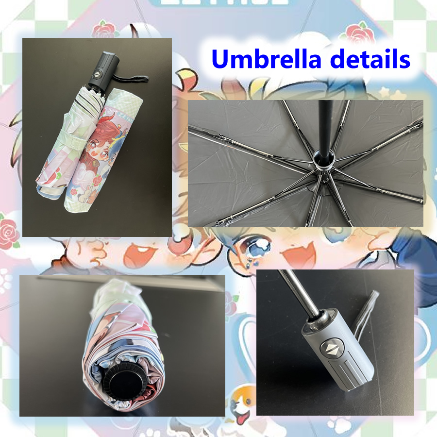 全遮光黑胶布定制伞 全遮光黑胶布定制伞