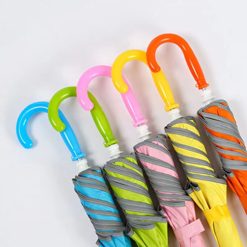 圆角儿童伞直杆伞雨伞批发 圆角儿童伞直杆伞雨伞批发