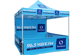 茄子视频更懂你的APP帐篷