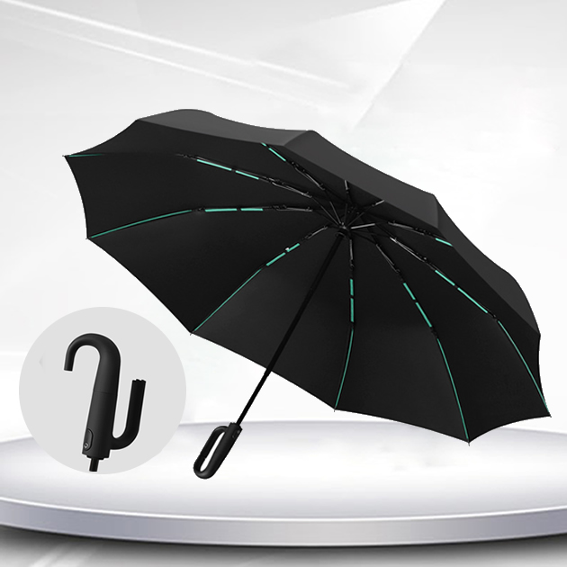 环扣手柄自动伞 环扣手柄自动伞