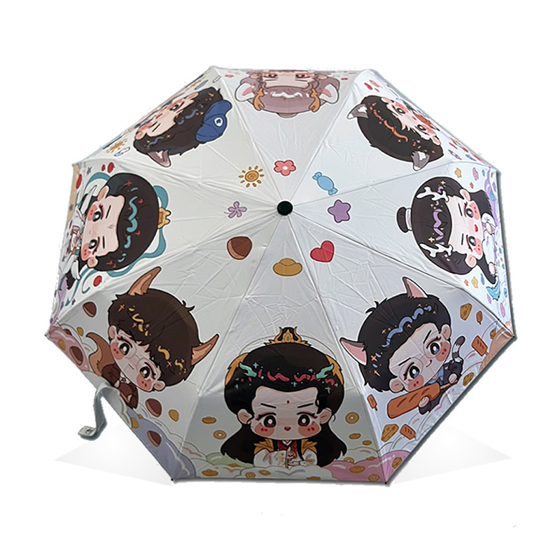 二次元动漫雨伞定制 二次元动漫雨伞定制