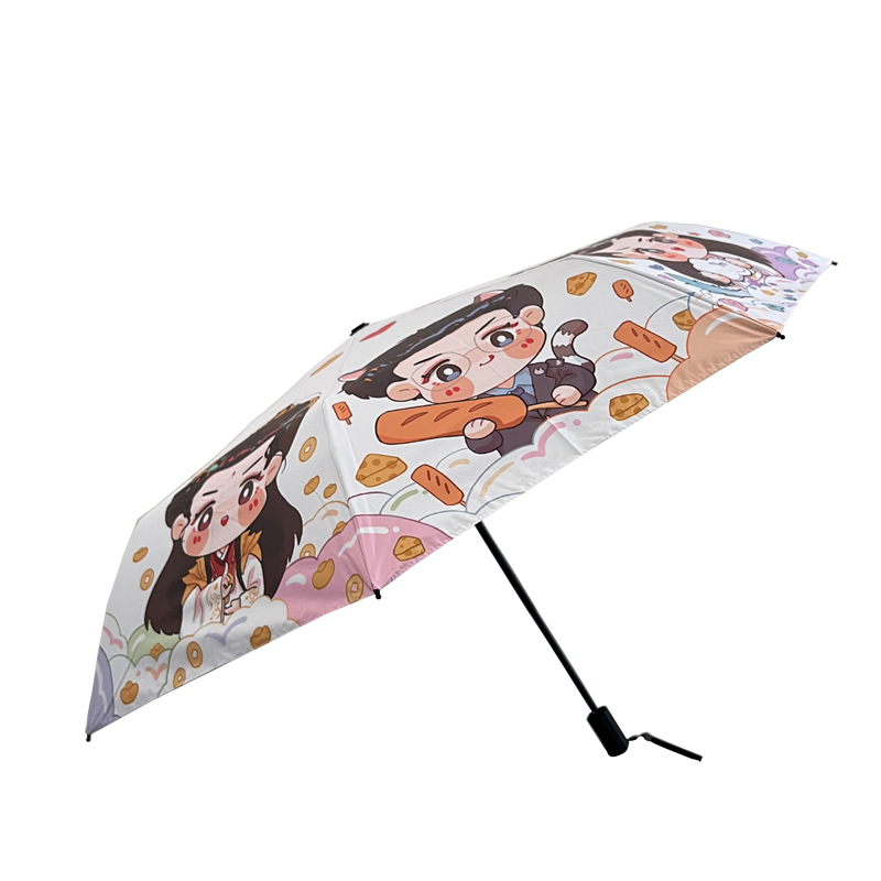 二次元动漫雨伞定制 二次元动漫雨伞定制