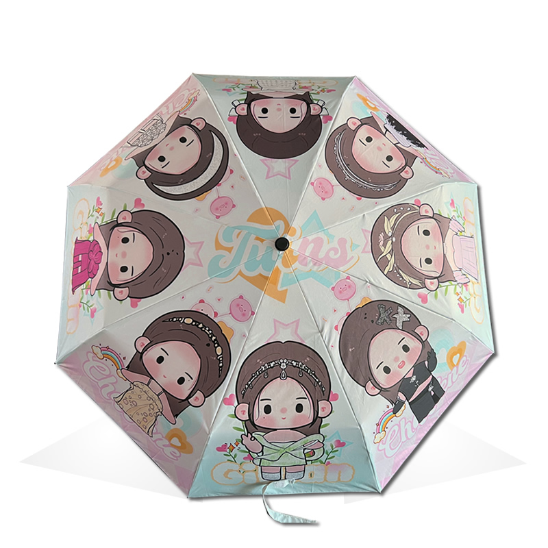 TWINS后援会雨伞定制案例